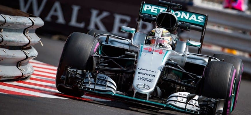 Lewis Hamilton (Mercedes) - GP de Mônaco