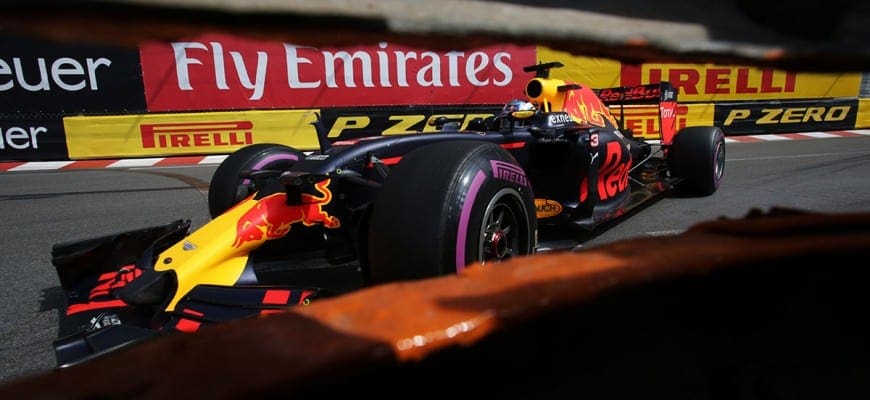 Daniel Ricciardo (Red Bull) - GP de Mônaco