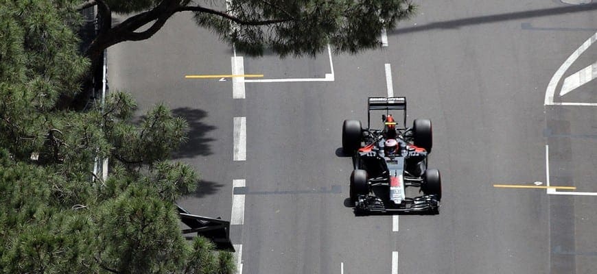 Jenson Button (McLaren) - GP de Mônaco