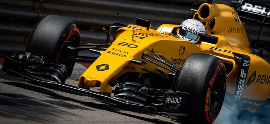 Kevin Magnussen (Renault) - GP de Mônaco