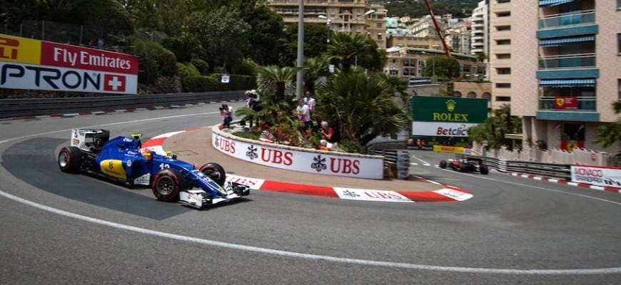 Felipe Nasr (Sauber) - GP de Mônaco