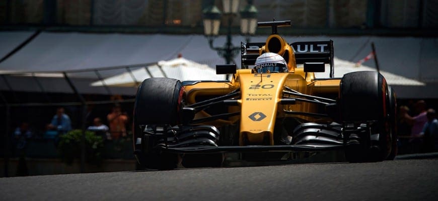 Kevin Magnussen (Renault) - GP de Mônaco