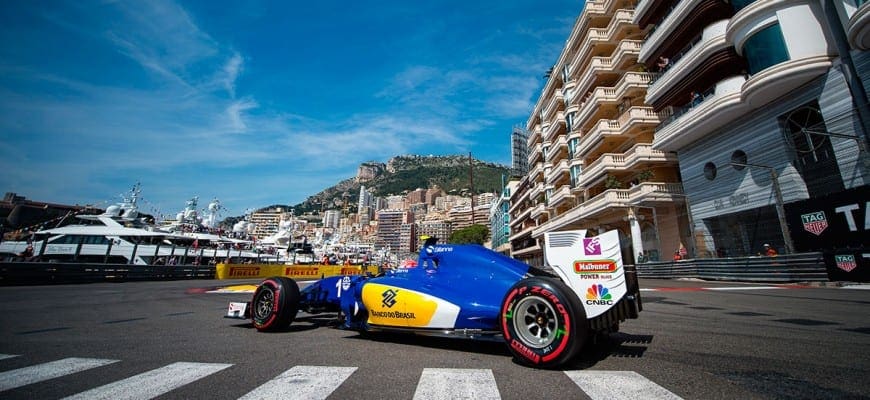 Felipe Nasr (Sauber) - GP de Mônaco