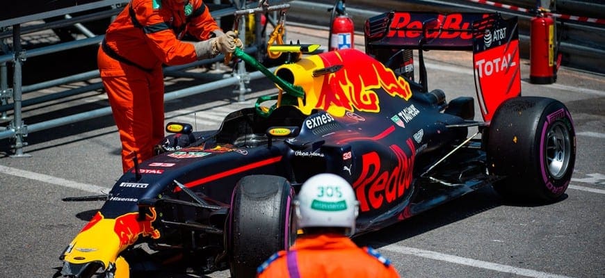 Max Verstappen (Red Bull) - GP de Mônaco