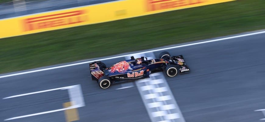 Daniil Kvyat (Toro Rosso) - GP da Espanha