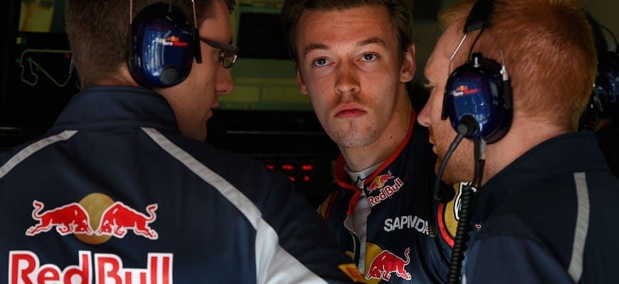 Daniil Kvyat (Toro Rosso) - GP da Espanha