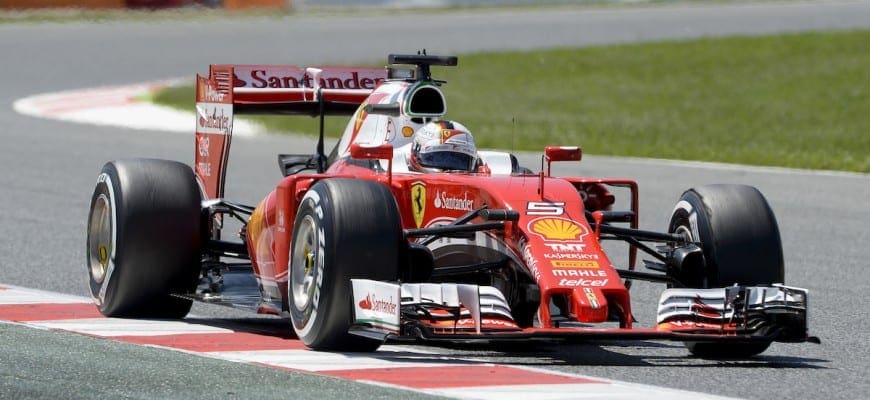 Sebastian Vettel (Ferrari) - GP da Espanha