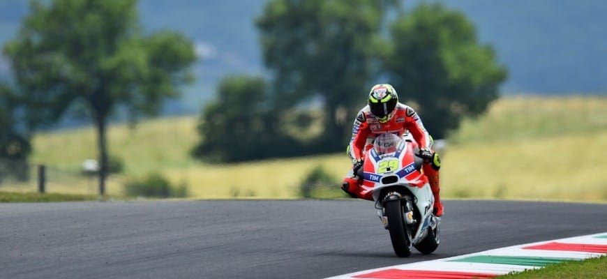 Andrea Iannone (Ducati) - GP da Itália