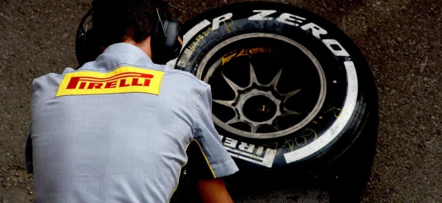 Testes Espanha - Pirelli