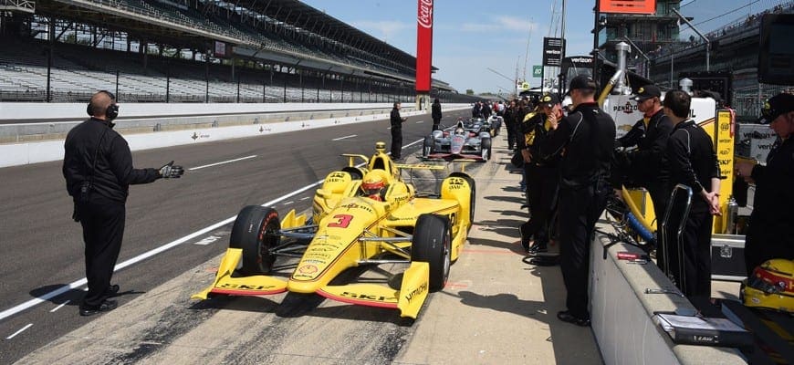 Helio Castroneves (Penske) - Indy 500