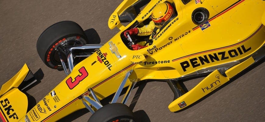 Helio Castroneves (Penske) - Indy 500