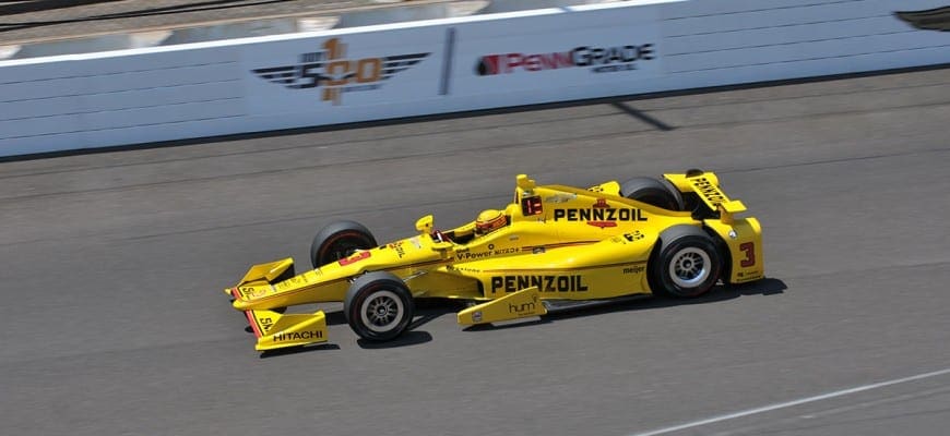 Helio Castroneves (Penske) - Indy 500