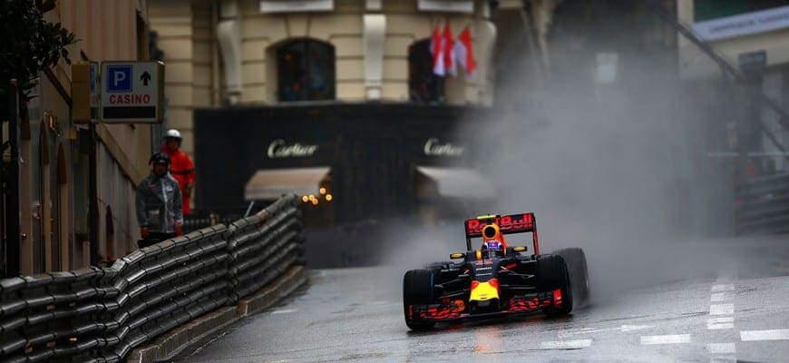 Max Verstappen (Red Bull) - GP de Mônaco