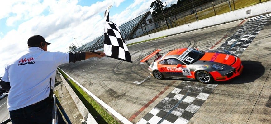 Pedro Queirolo (Porsche GT3 Cup) - Curitiba