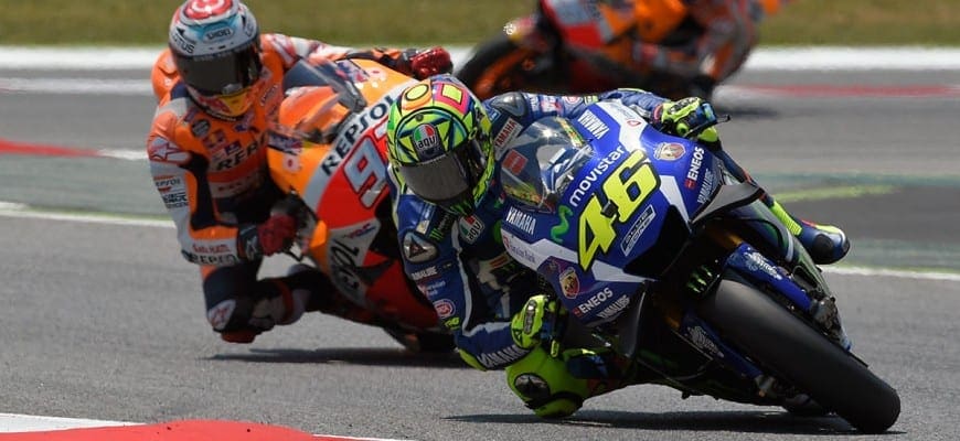 Valentino Rossi (Yamaha) - GP da Catalunha