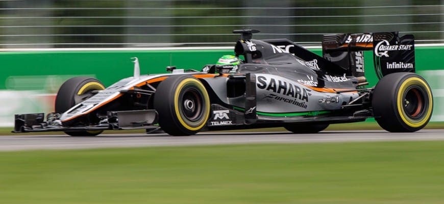 Nico Hulkenberg (Force India) - GP do Canadá