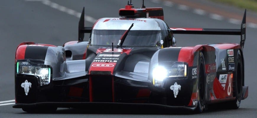 Lucas di Grassi (Audi) - Le Mans