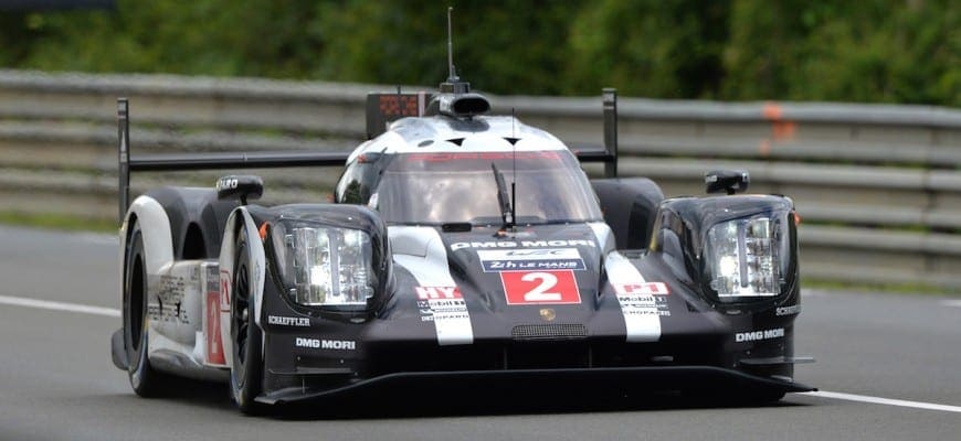 Romain Dumas (Porsche) - Le Mans