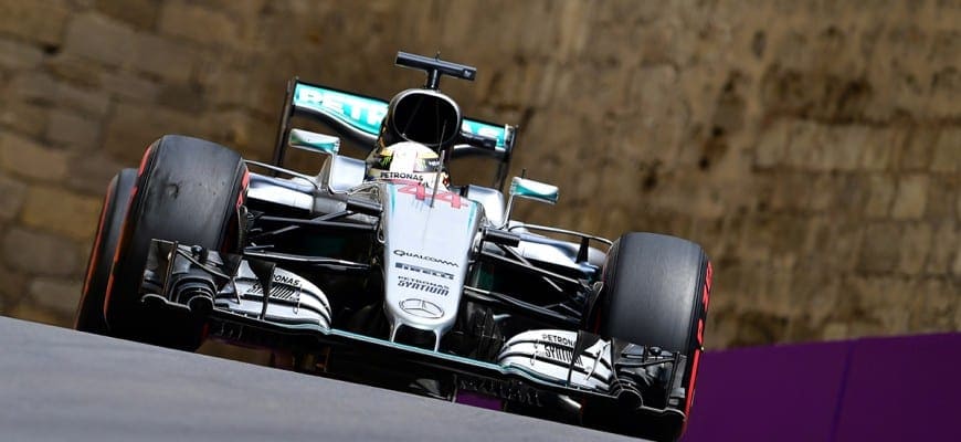 Lewis Hamilton (Mercedes) - GP da Europa