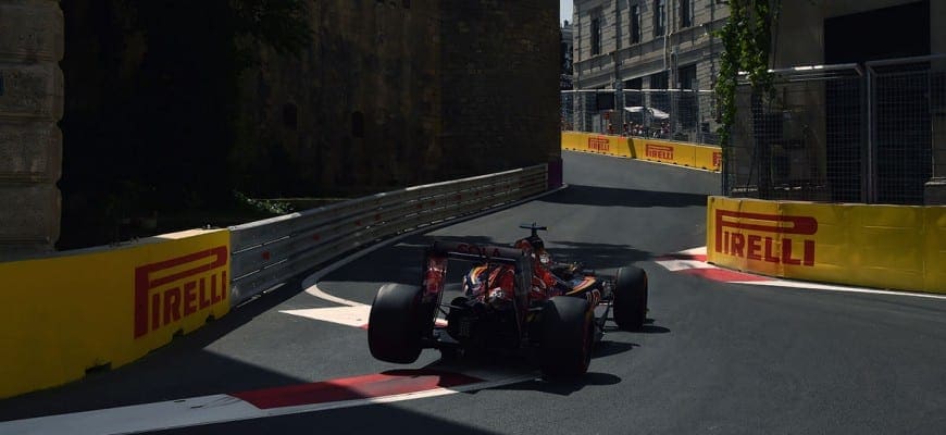 Carlos Sainz Jr. (Toro Rosso) - GP da Europa