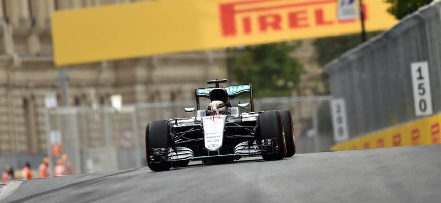 Lewis Hamilton (Mercedes) - GP da Europa