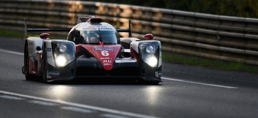 Kamui Kobayashi (Toyota) - 24 Horas de Le Mans