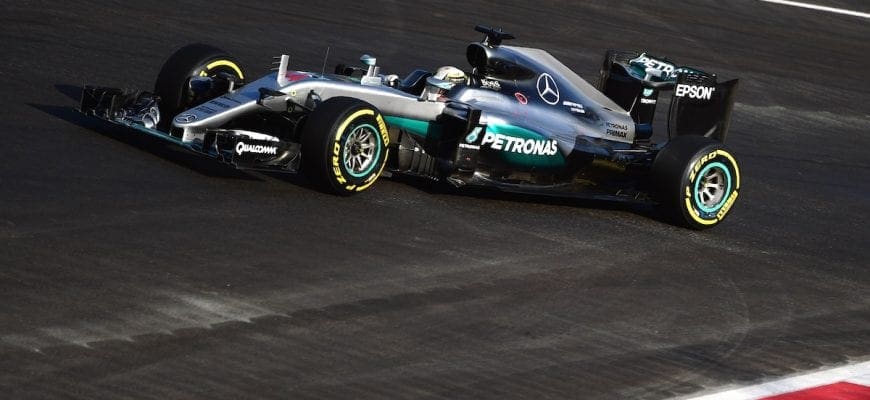 Lewis Hamilton (Mercedes) - GP da Europa