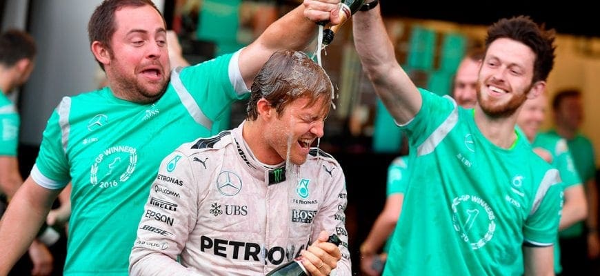 Nico Rosberg (Mercedes) - GP da Europa