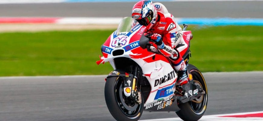 Andrea Dovizioso (Ducati) - GP da Holanda