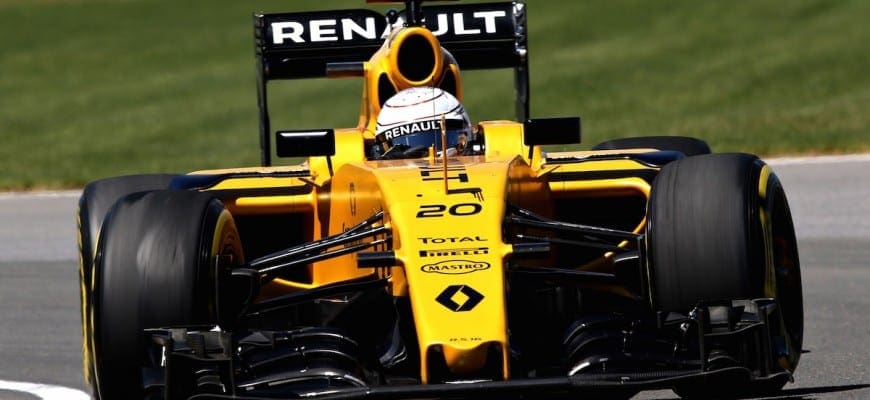 Kevin Magnussen (Renault) - GP do Canadá