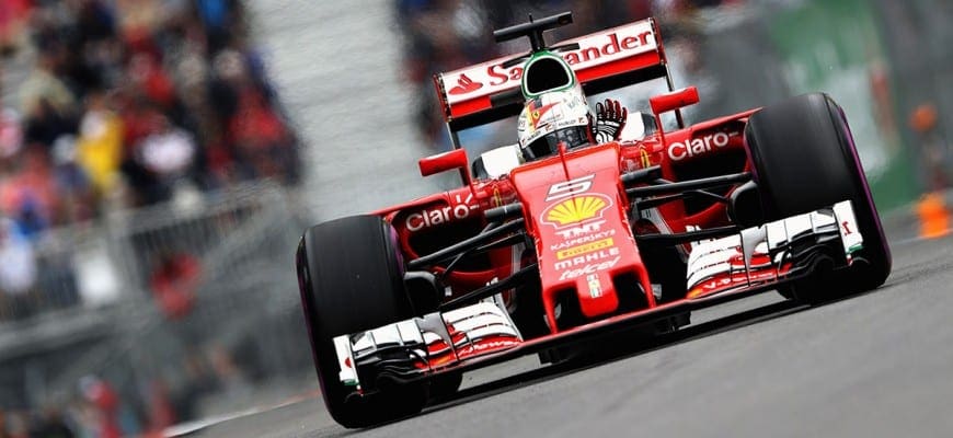 Sebastian Vettel (Ferrari) - GP do Canadá