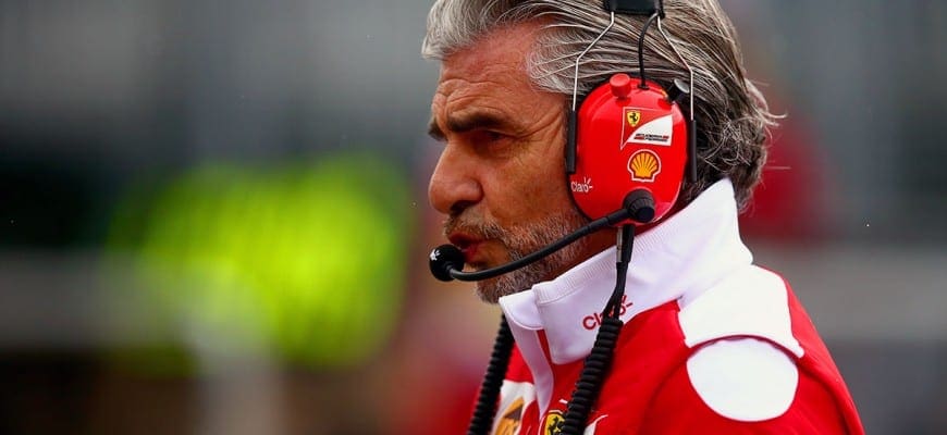 Maurizio Arrivabene (Ferrari) - GP do Canadá