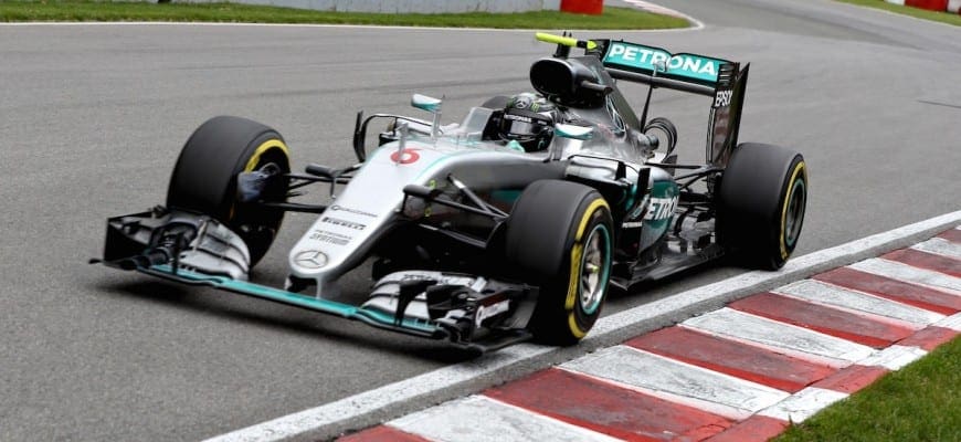 Nico Rosberg (Mercedes) - GP do Canadá