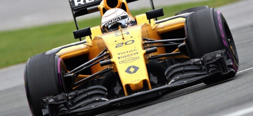 Kevin Magnussen (Renault) - GP do Canadá