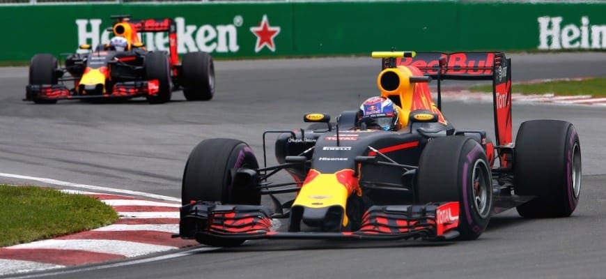 Max Verstappen (Red Bull) - GP do Canadá