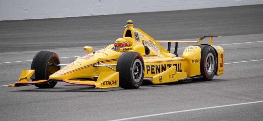 Helio Castroneves (Penske) - Indy 500