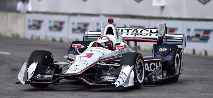 Helio Castroneves (Penske) - Detroit