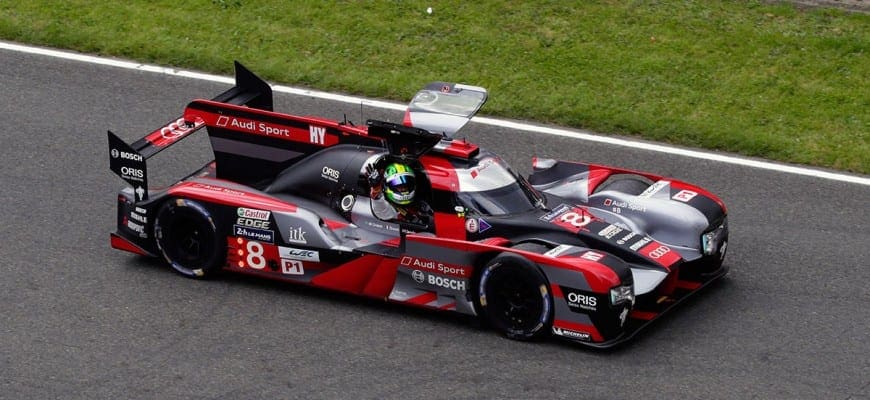 Lucas di Grassi (Audi) - Le Mans