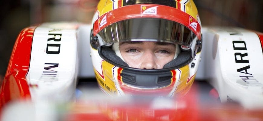 Charles Leclerc (ART) - Testes Áustria