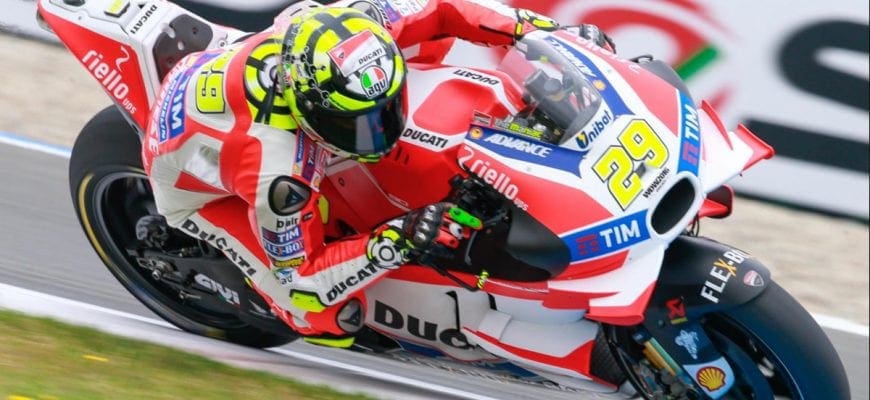 Andrea Iannone (Ducati) - GP da Holanda