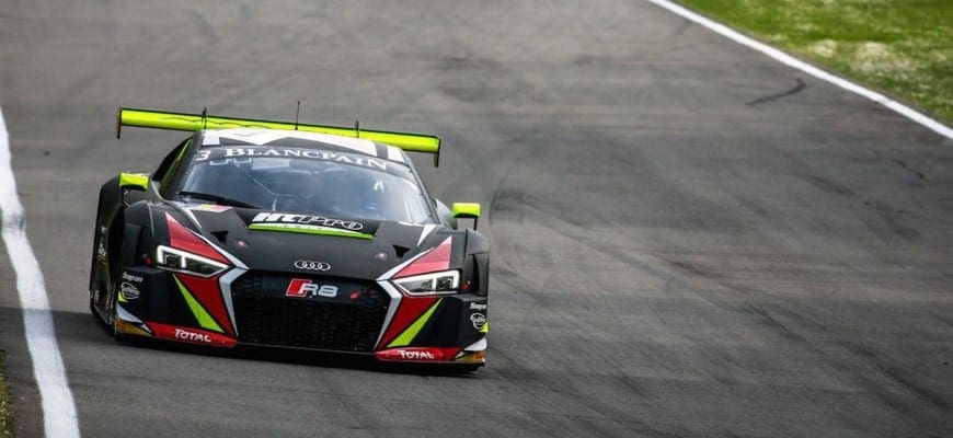 Ricardo Baptista e Sergio Jimenez (Audi) - Blancpain GT Series