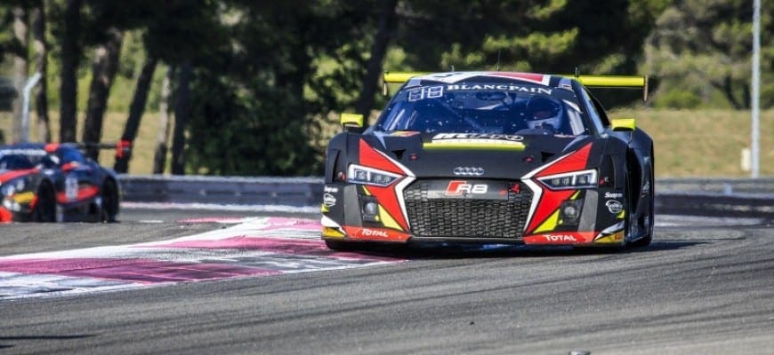 Rodrigo Baptista (Audi) - Paul Ricard