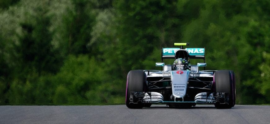 Nico Rosberg (Mercedes) - GP da Áustria