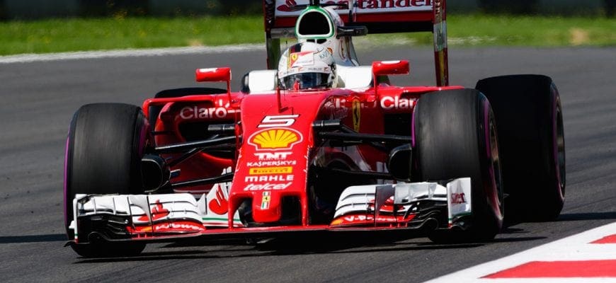 Sebastian Vettel (Ferrari) - GP da Áustria