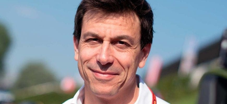 Toto Wolff (Mercedes) - GP da Áustria