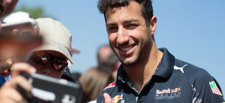 Daniel Ricciardo (Red Bull) - GP da Áustria