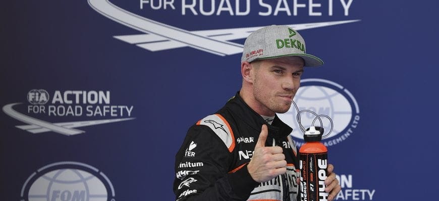 Nico Hulkenberg (Force India) - GP da Áustria