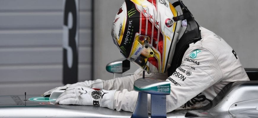 Lewis Hamilton (Mercedes) - GP da Áustria