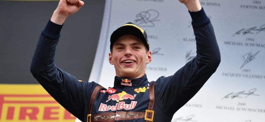 Max Verstappen (Red Bull) - GP da Áustria