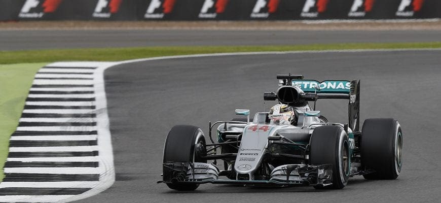 Lewis Hamilton (Mercedes) - GP da Inglaterra